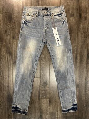 Purple Jeans - Size 30